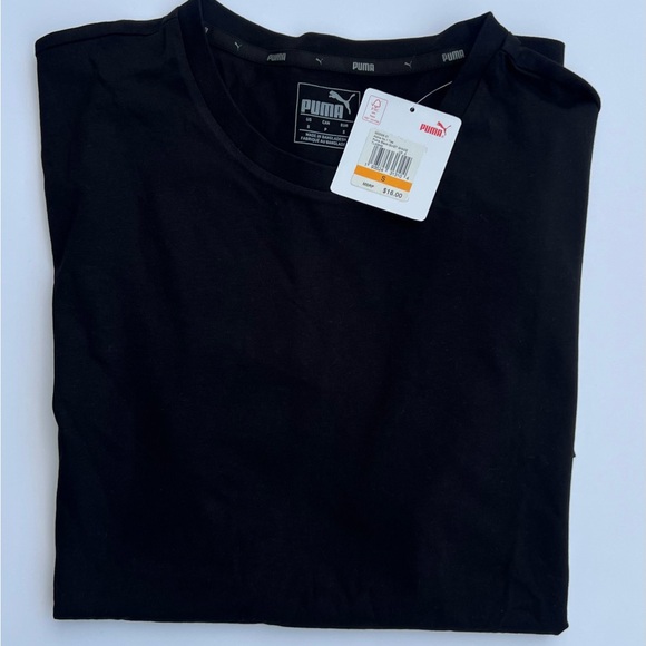 Puma Men's Classic Black Tee - Picture 2 of 6